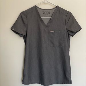 Women’s fig scrub top